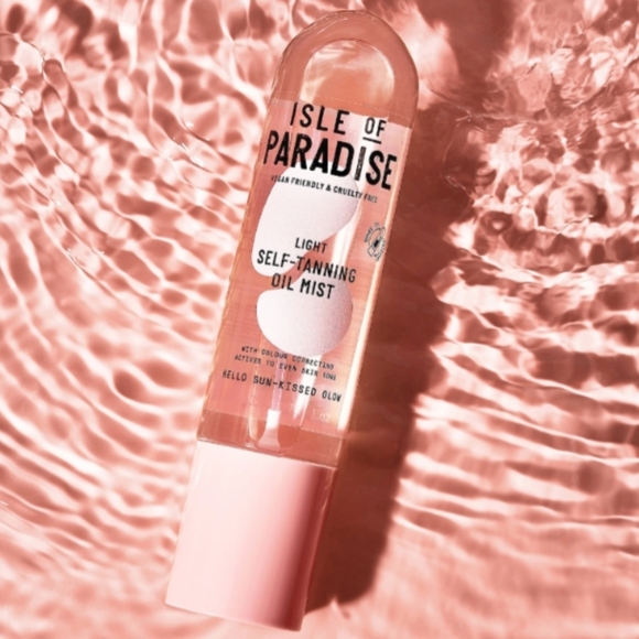 Isle of Paradise Other - Light Self-Tanning Oil Mist Isle of Paradise - New